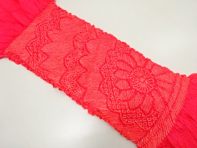 JAPANESE KIMONO / SHIBORI OBIAGE